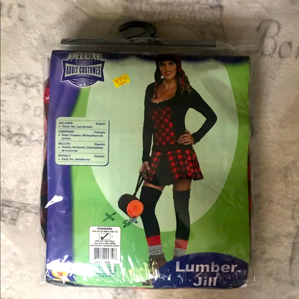 Lumber Jill small womens halloween costume
